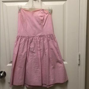 Lily Pulitzer strapless dress